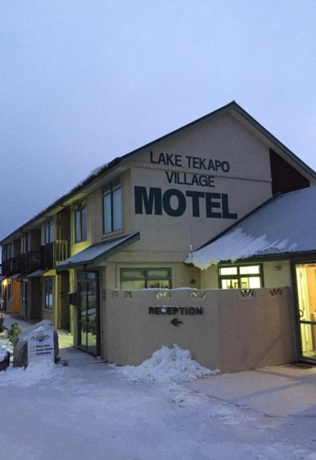 Lake Tekapo Village Motel מראה חיצוני תמונה